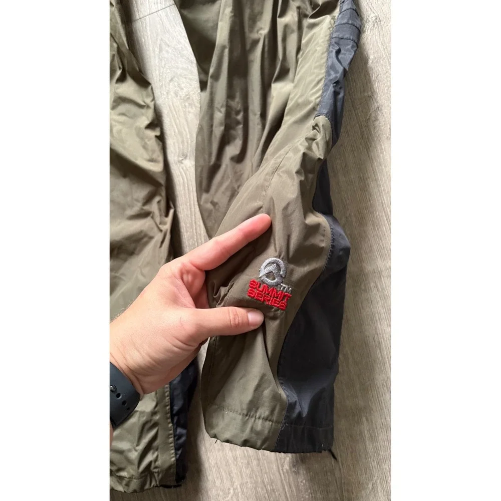 The North Face Summit Series Gore-Tex XCR Jacket Pants Set Green Mens XL Vintage